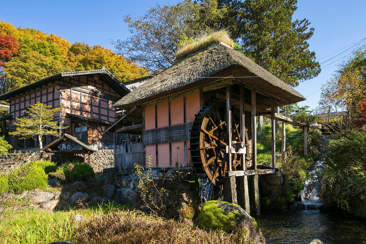 Takamuro Suikoen Tono Exterior foto