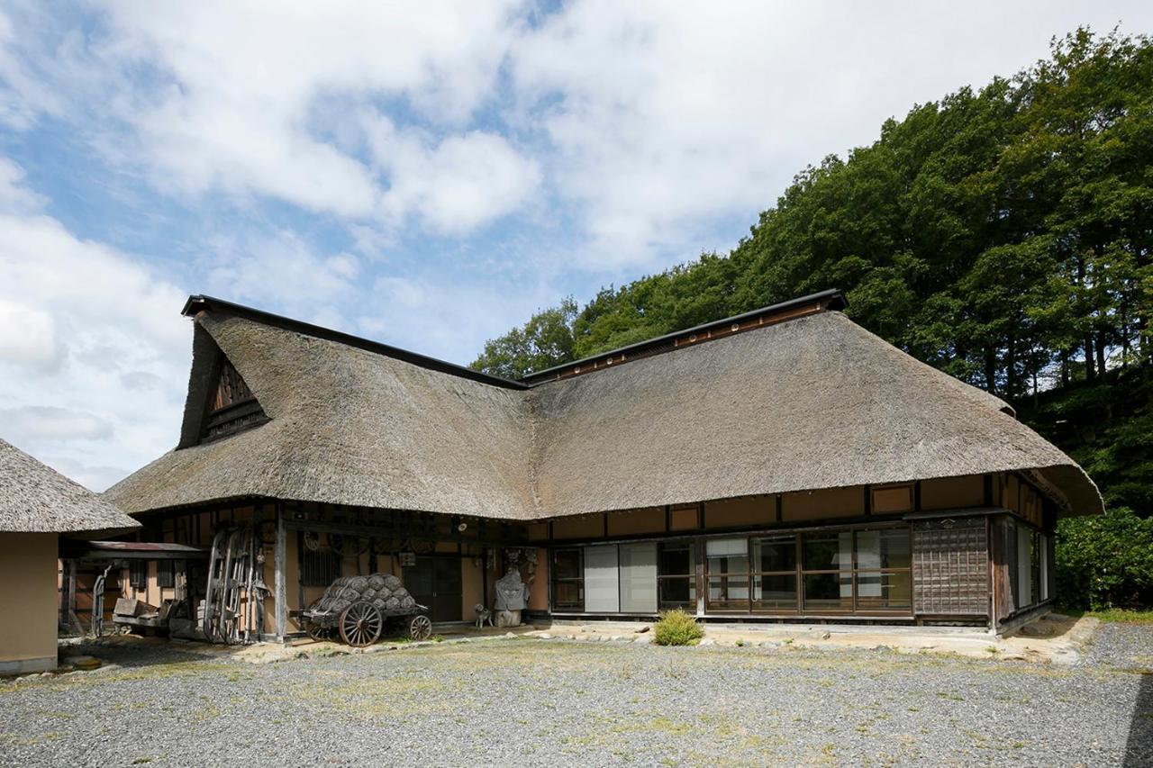 Takamuro Suikoen Tono Exterior foto